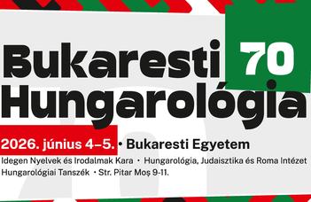 Bukaresti hungarológiai konferencia
